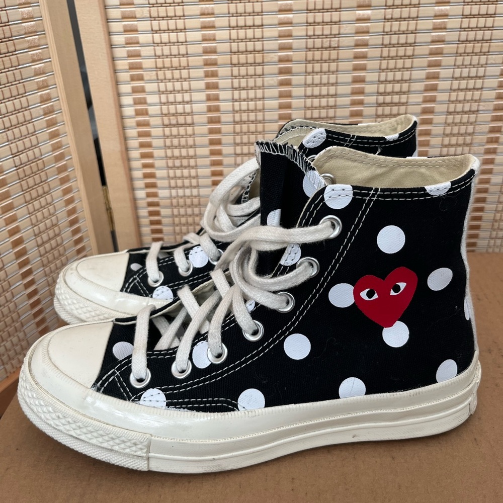 Comme des Garçons Play x Converse High Tops